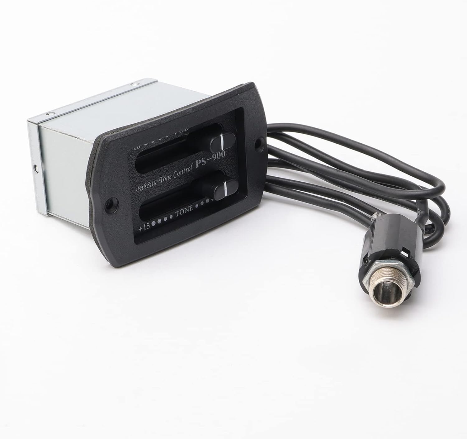 Small Black Passive Tone Volume EQ Kit and Pickup for Guitar PS900