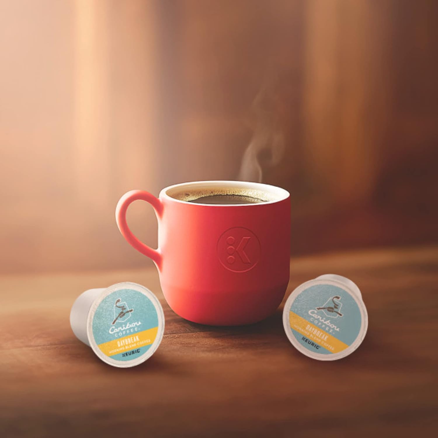 Caribou Coffee Caribou Blend Keurig Single-Serve K-Cup Pod, Medium Roast Coffee, 72 Count