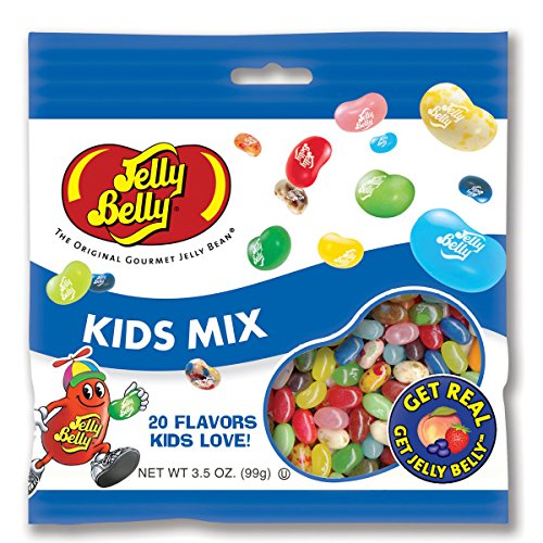 Jelly Belly Kids Mix Jelly Beans - 3.5 oz Bag - Official, Straight from the Source