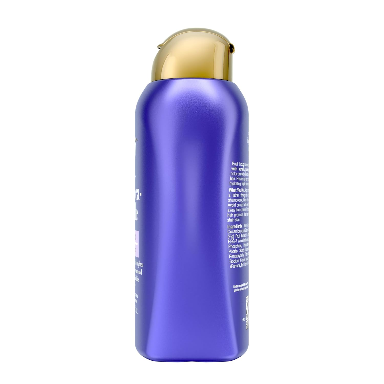 OGX Color Care + Impecca-Blonde Purple Shampoo, 13 fl oz