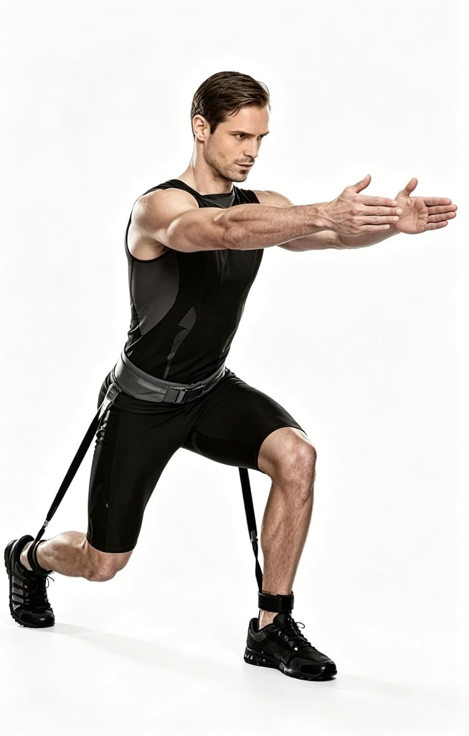 Vertical Jumping Leg Strength Coach Training | Leg Strength Training, Basketball Volleyball Football Tennis, Leg Agility Training