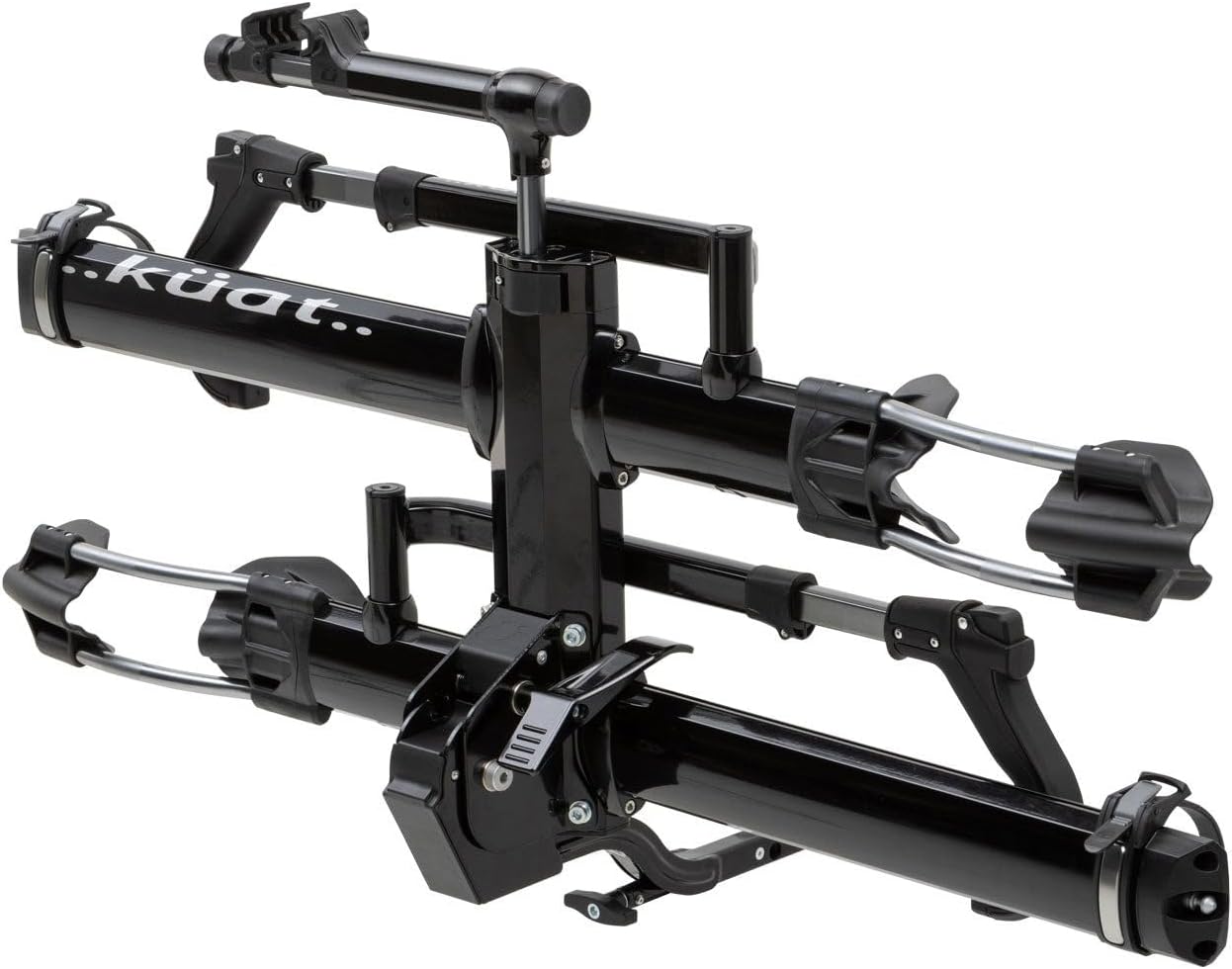 Kuat NV 2.0-1.25" - 2-Bike Hitch Rack | Robust 2-Bike Rack with Trail Doc for Riders & Cyclists, Rugged All-Metal Construction, E-Bike Compatible, Easy Installation