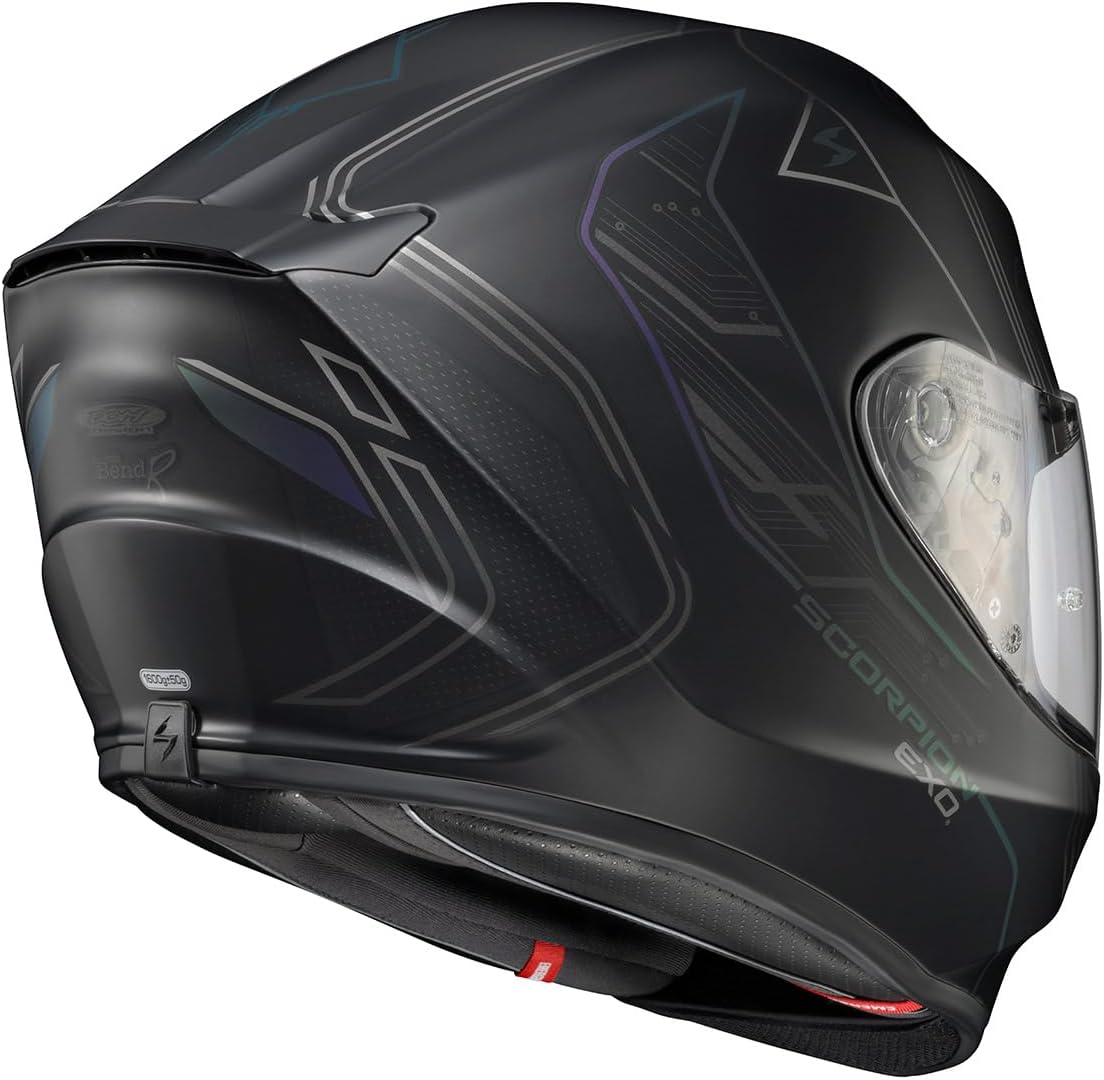 ScorpionEXO R330 Full Face Motorcycle Helmet