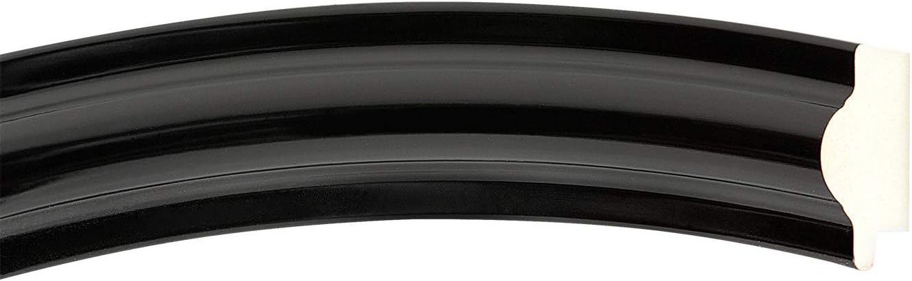 OVALCREST Round Beveled Wall Mirror for Home Decor - Philadelphia Style - Rubbed Bronze - 22x22 Outside Dimensions