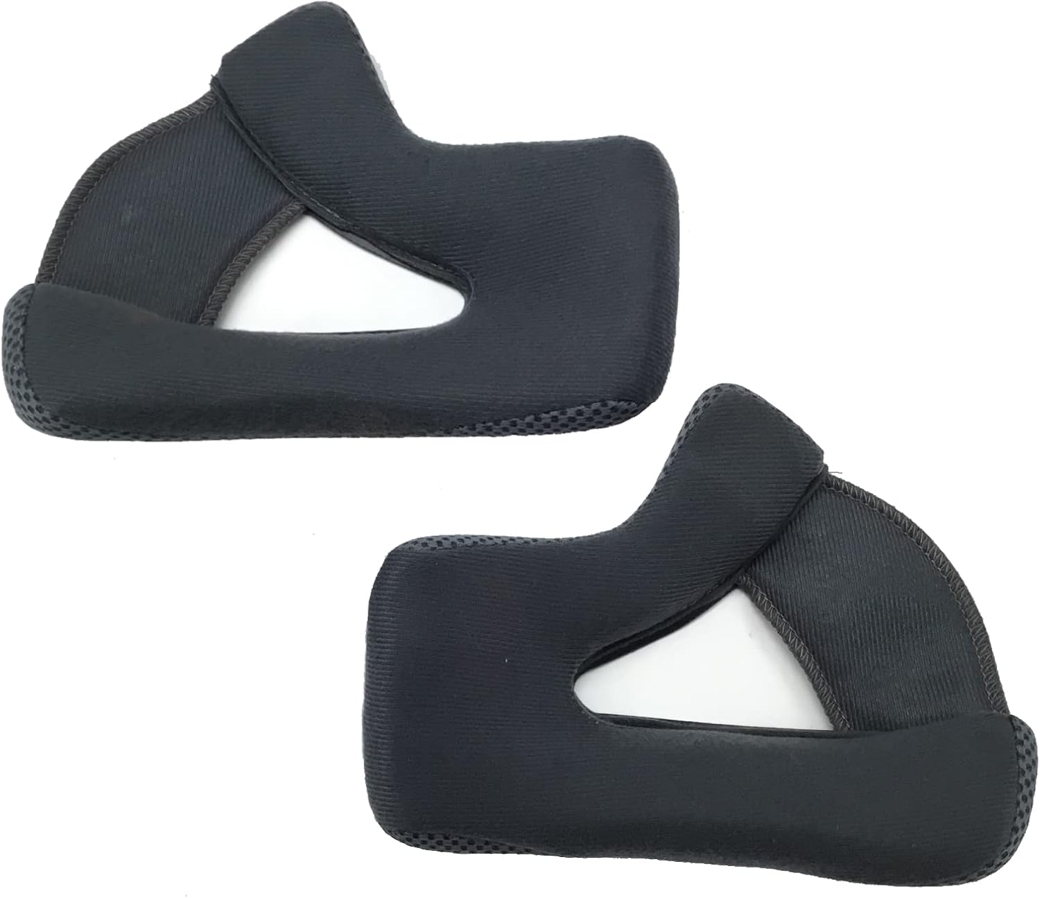 HJC CS-MX II Helmet Cheek Pads Black 3XL (17mm)