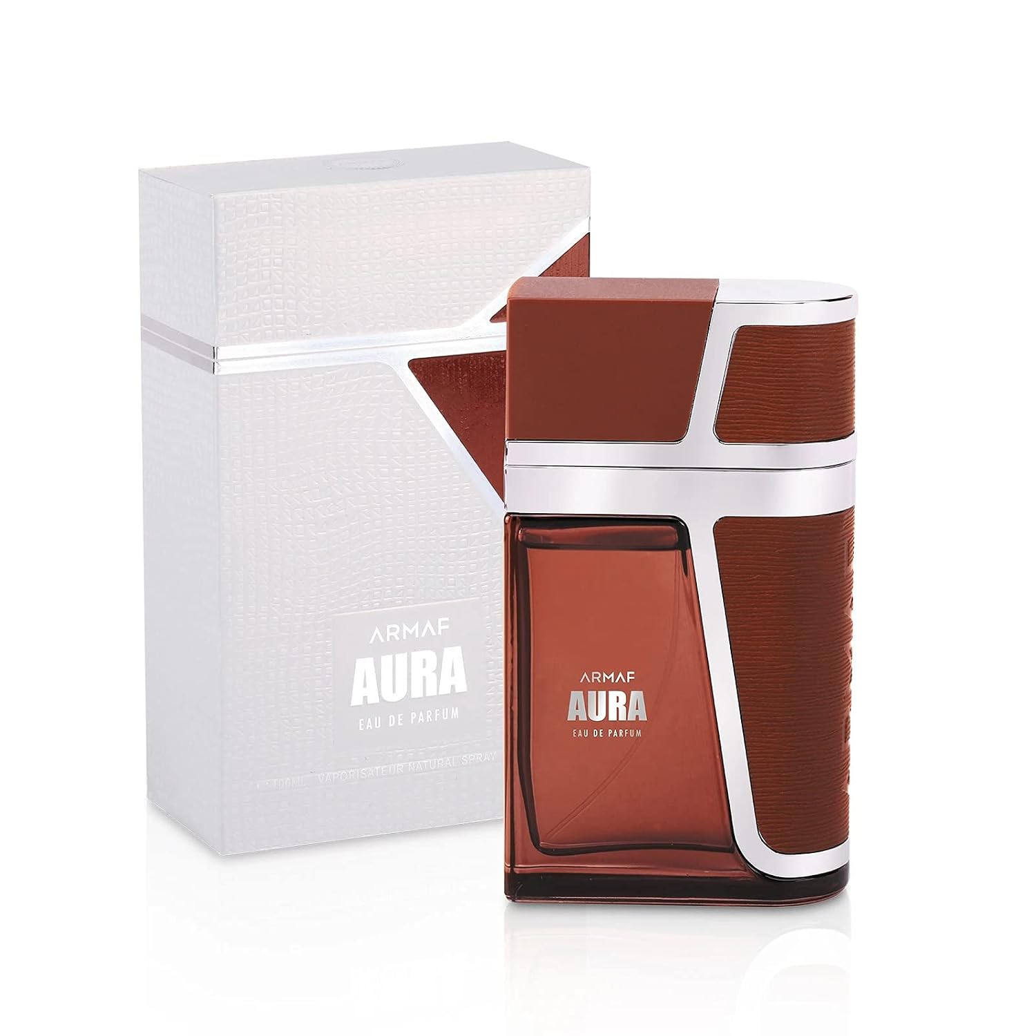 Armaf Aura for Men Eau de Parfum Spray, 3.4 Ounce