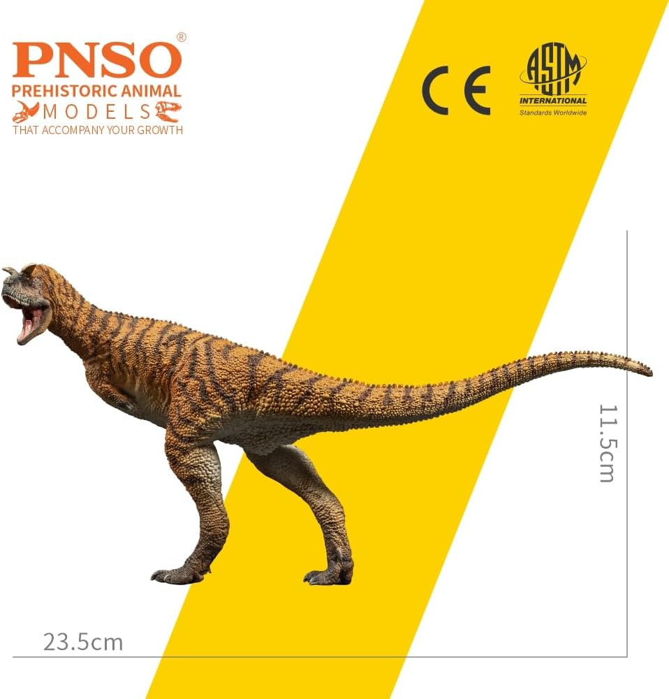 PNSO Prehistoric Dinosaur Models: 35 Essien the Spinosaurus