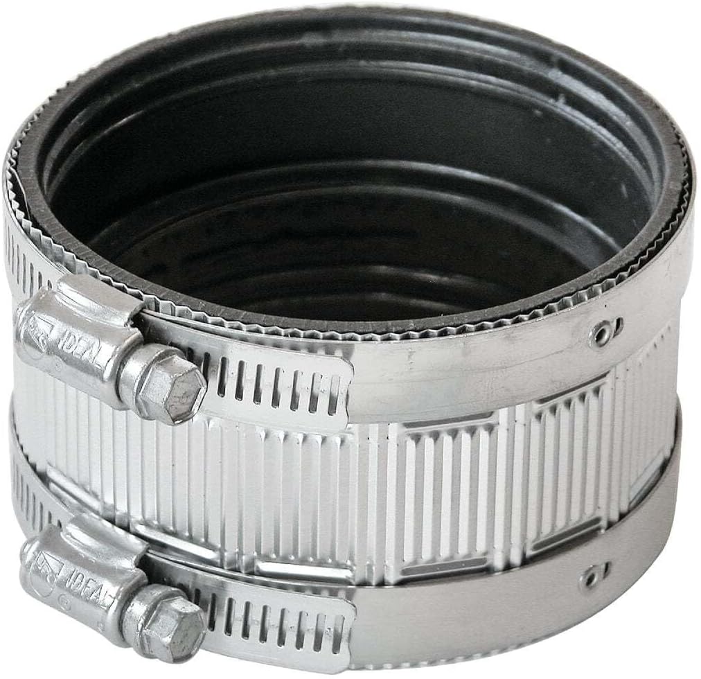 No-Hub Couplings (4")