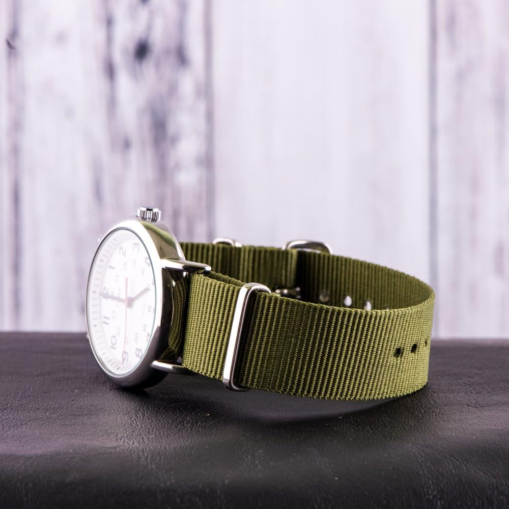 Clockwork Synergy® Classic Nylon Ballistic watch straps bands