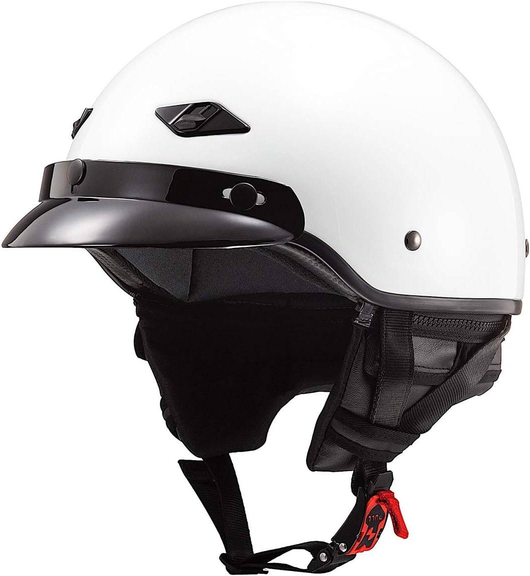 LS2 Helmets Bagger Motorcycle Half Helmet