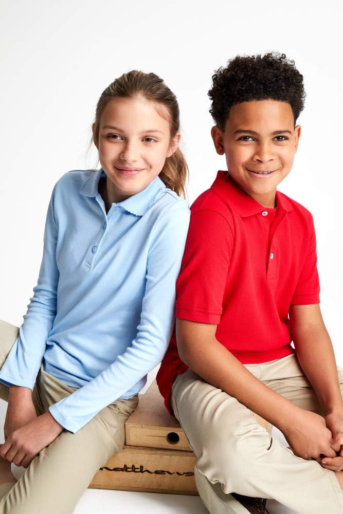 French Toast Kids' Pique Polo (Standard & Husky)