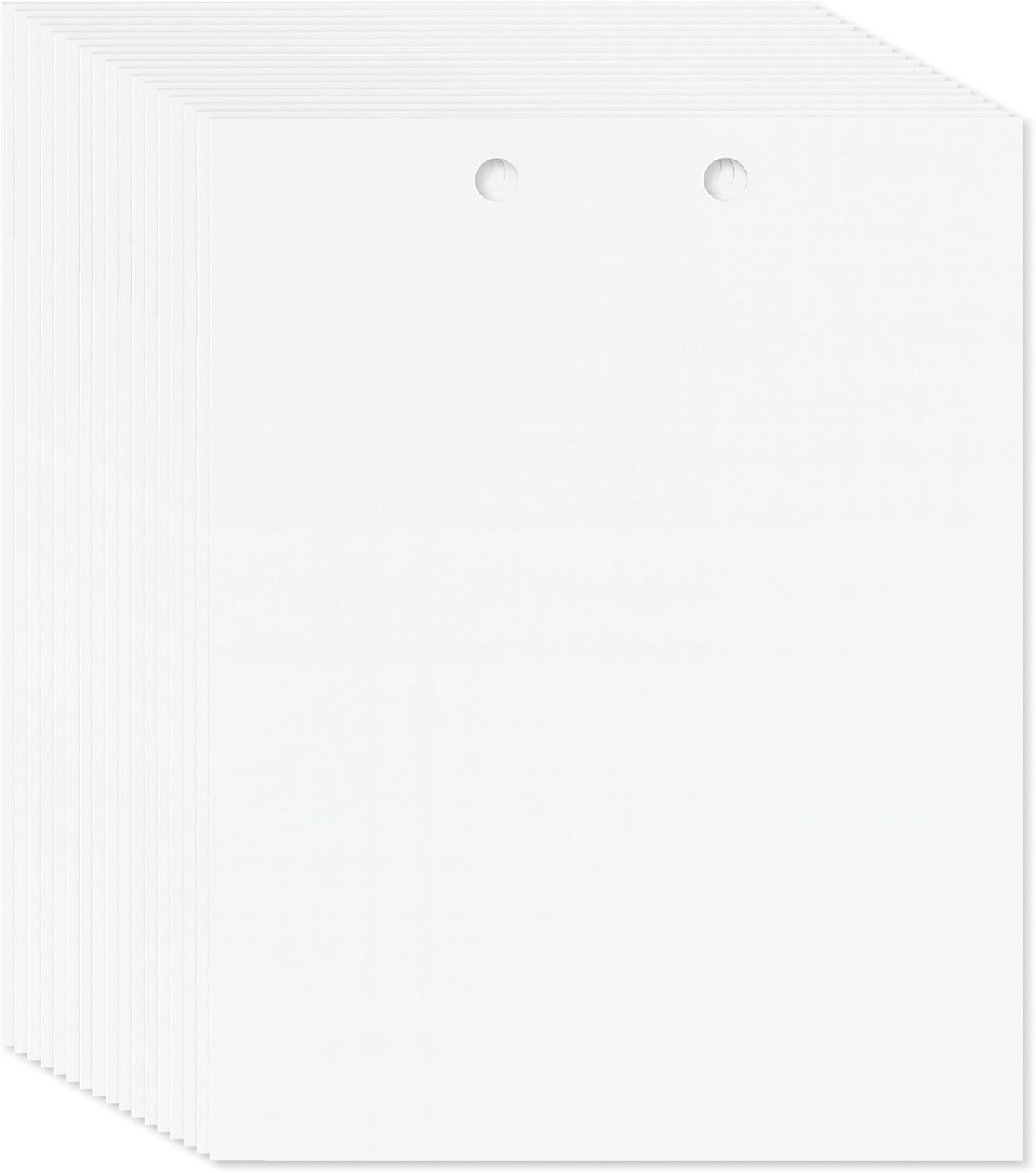 KDM 5090, Pre Punched Paper 8-1/2" X 11", 2 Hole Punch Top 20#, 2500 per Carton