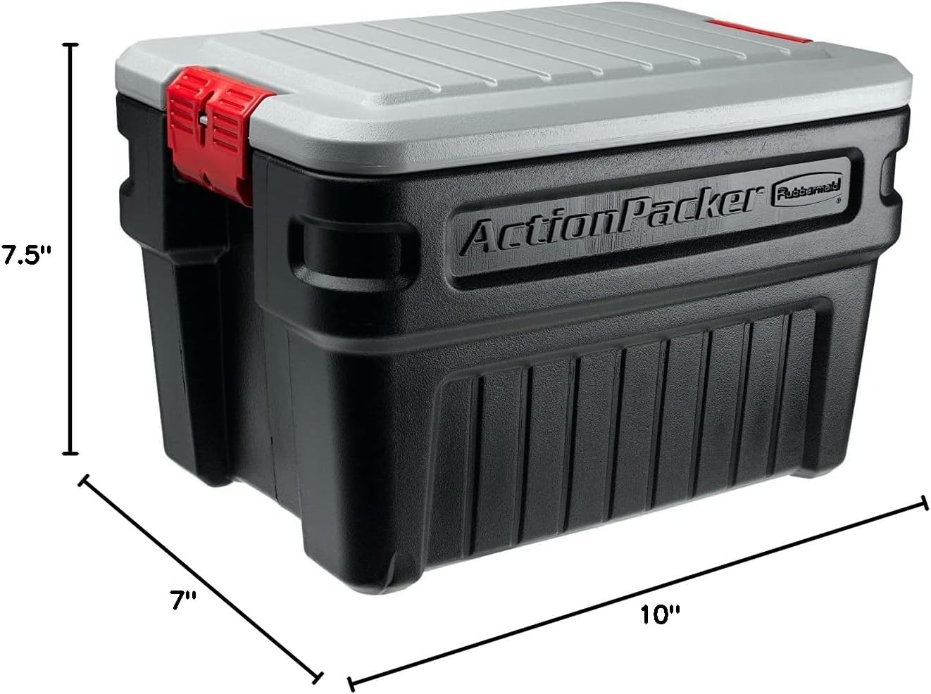 United Solutions Rubbermaid 24 Gallon Action Packer Storage Container
