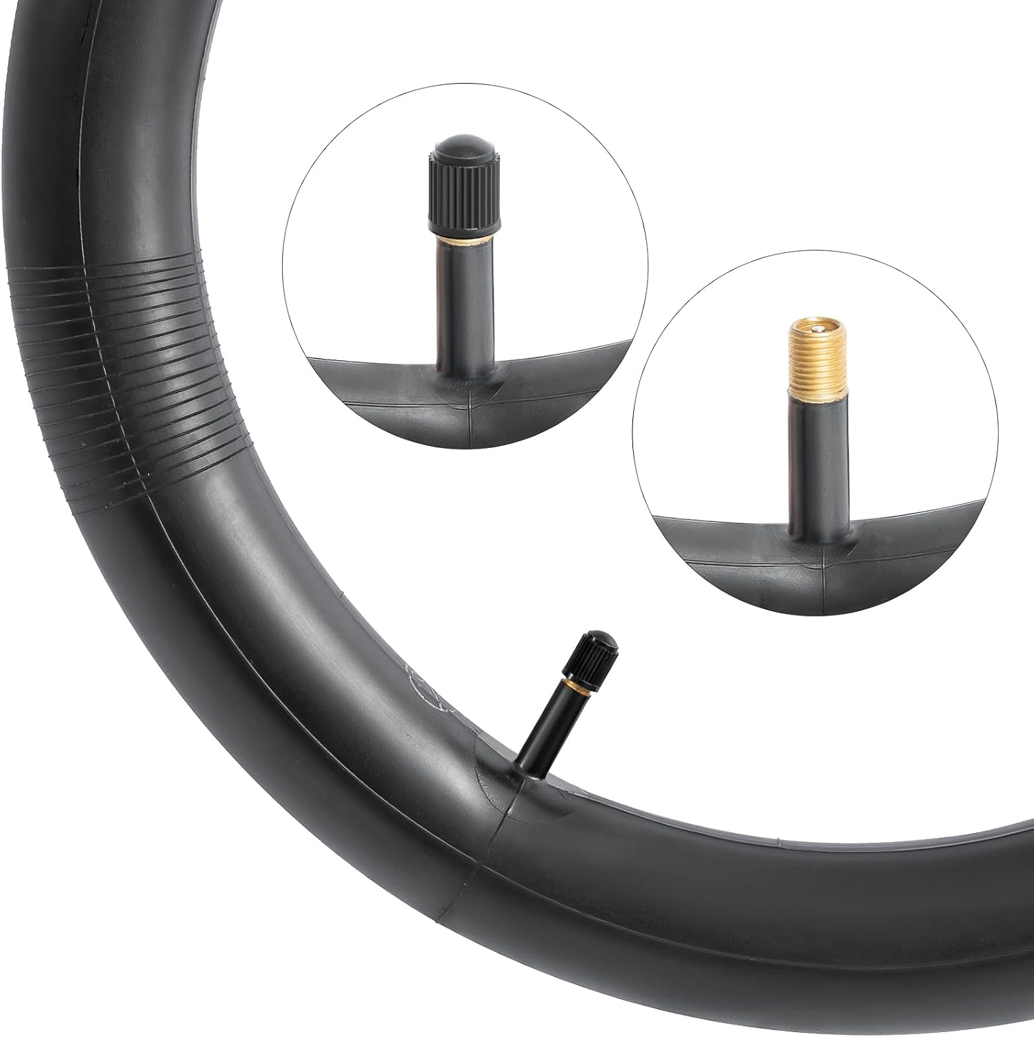YUNSCM 27.5 Bike Inner Tubes 27.5 x 1.75/1.95/2.0/2.10/2.125 Schrader Valve
