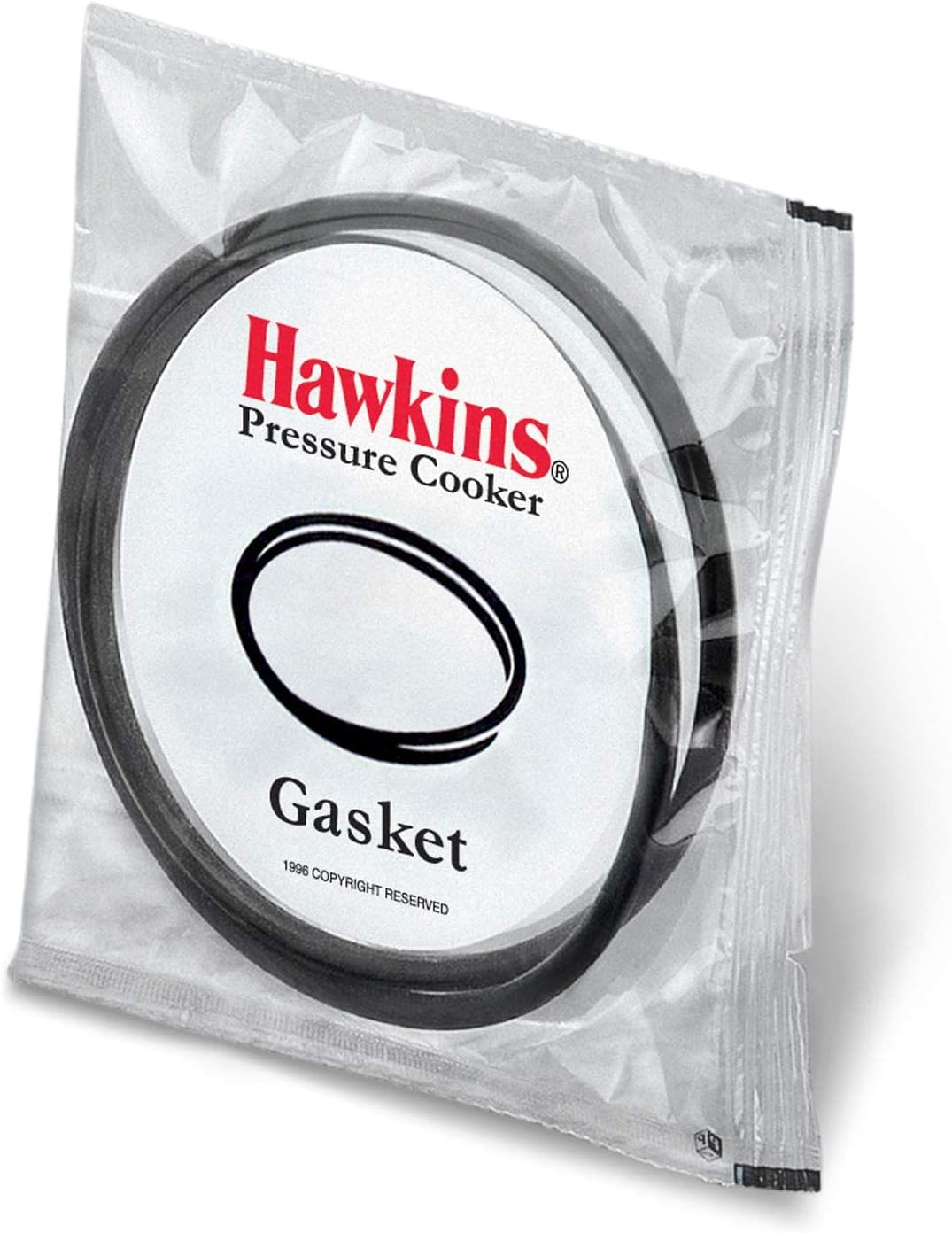 HAWKINS Rubber Gasket Sealing Ring for 2–4 L Pressure Cookers (Black) – Set of 2, Baby Gaskets