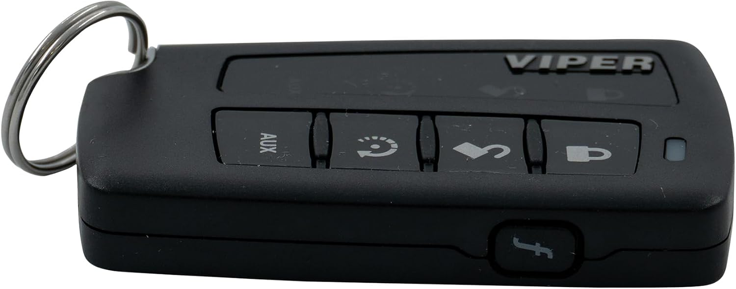 Viper 5808V 2Way Led Sec/Rs System 1Mile Range