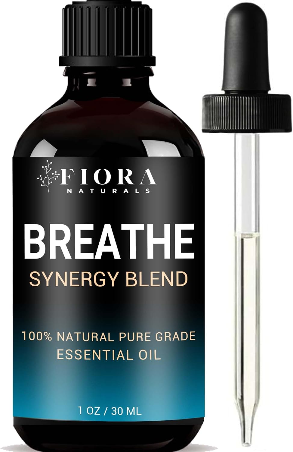Breathe Oil Blend, Breathe Essential Oil Natural Pure Grade Synergy Blend