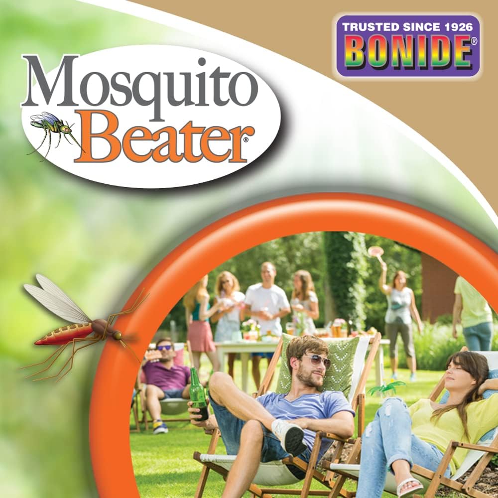 Bonide Mosquito Beater Granules, 1.3 lbs Ready-to-Use | Area Mosquito Repellent Pellets, For Outdoors, People & Pet Safe