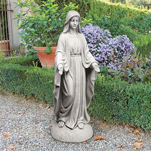 Design Toscano Madonna of Notre Dame Garden Statue: Grand
