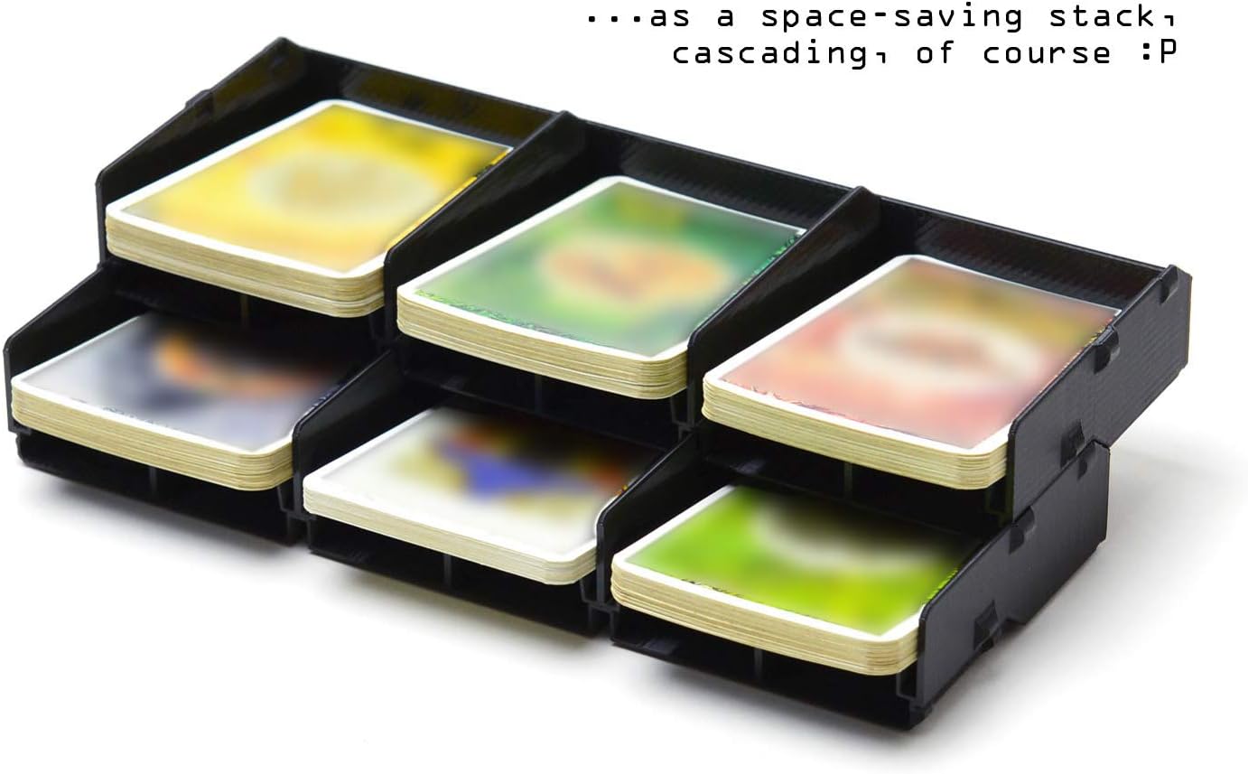 | Card Tray Organizer Holder for Settlers