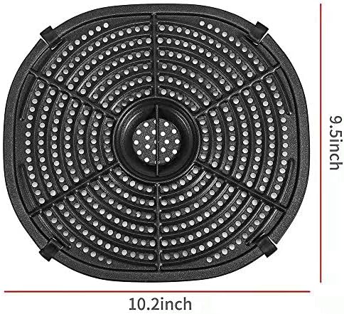 Air Fryer Replacement Grill Pan For Power XL 7QT,Crisper Plate,Air fryer Accessories,Non-Stick Fry Pan