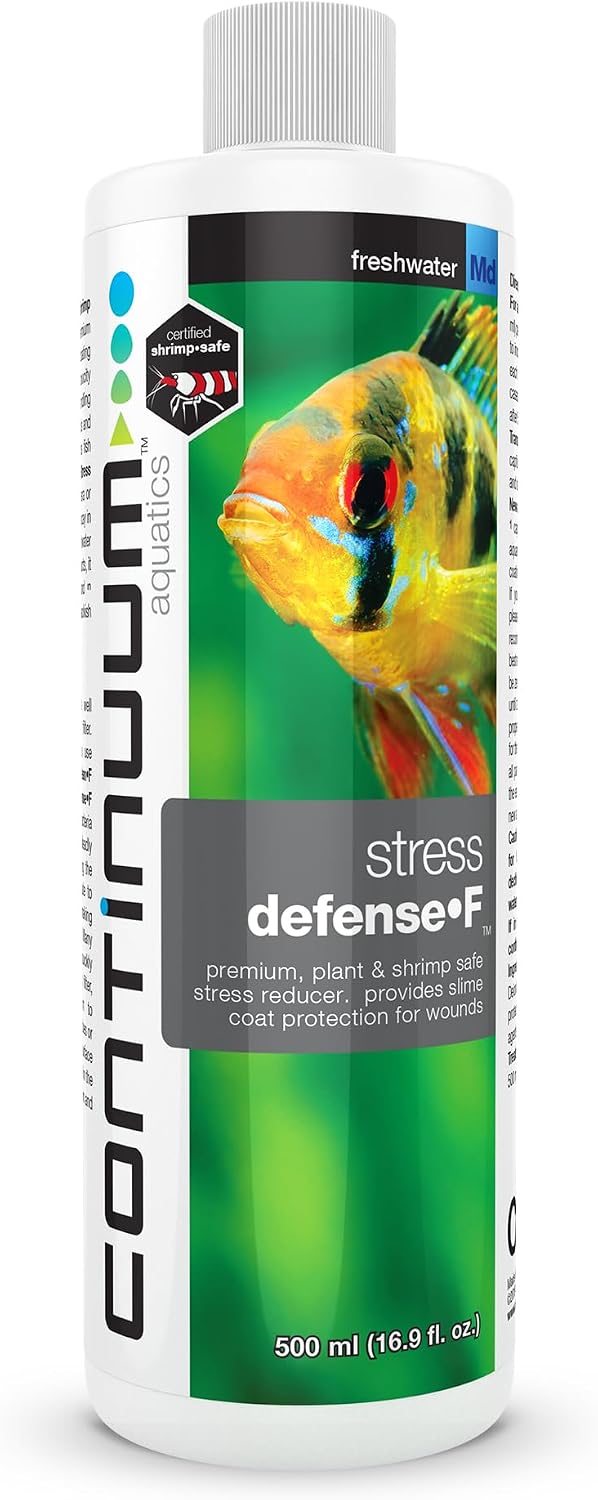 Continuum Aquatics Stress Defense Freshwater Fish Recovery Supplement 500ml