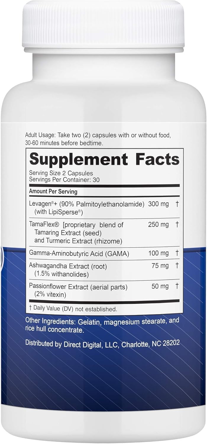 Instaflex PM Nighttime Joint Supplement, Mobility and Sleep Support, 60ct