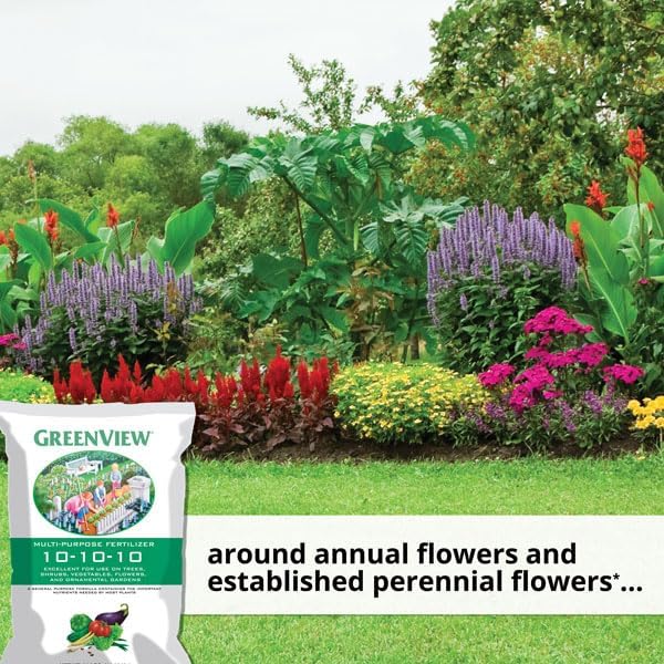Lebanon Seaboard Corporation Green View No.40 10-10-10 All Purpose Fertilizer (21-30192)