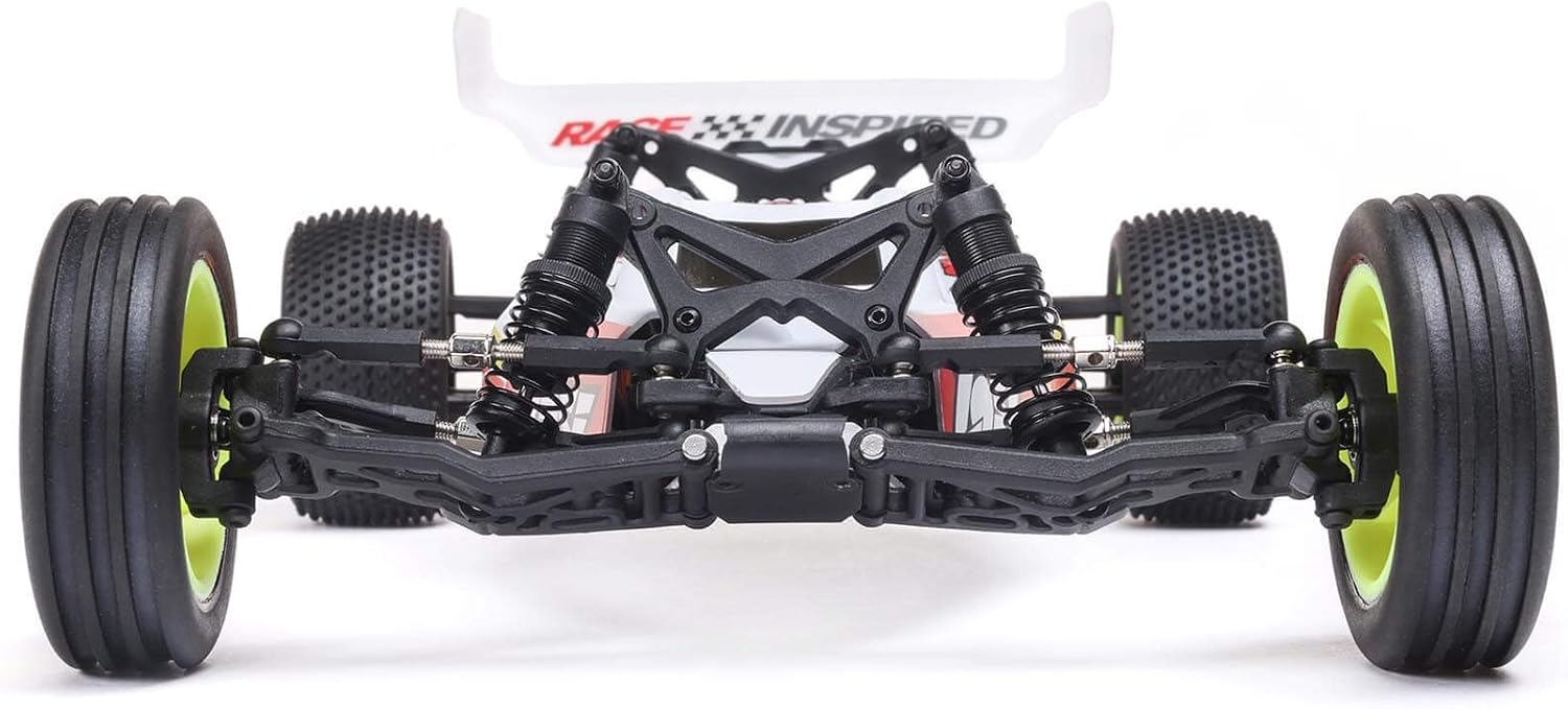 Losi 1/16 Mini-B 2 Wheel Drive Buggy Brushless RTR Red LOS01024T1