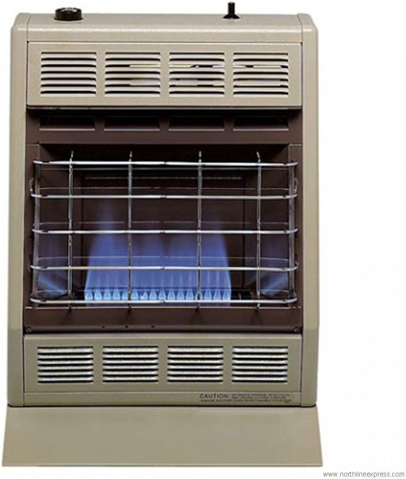 Empire BF20LP Blue Flame Vent-Free Heater - LP