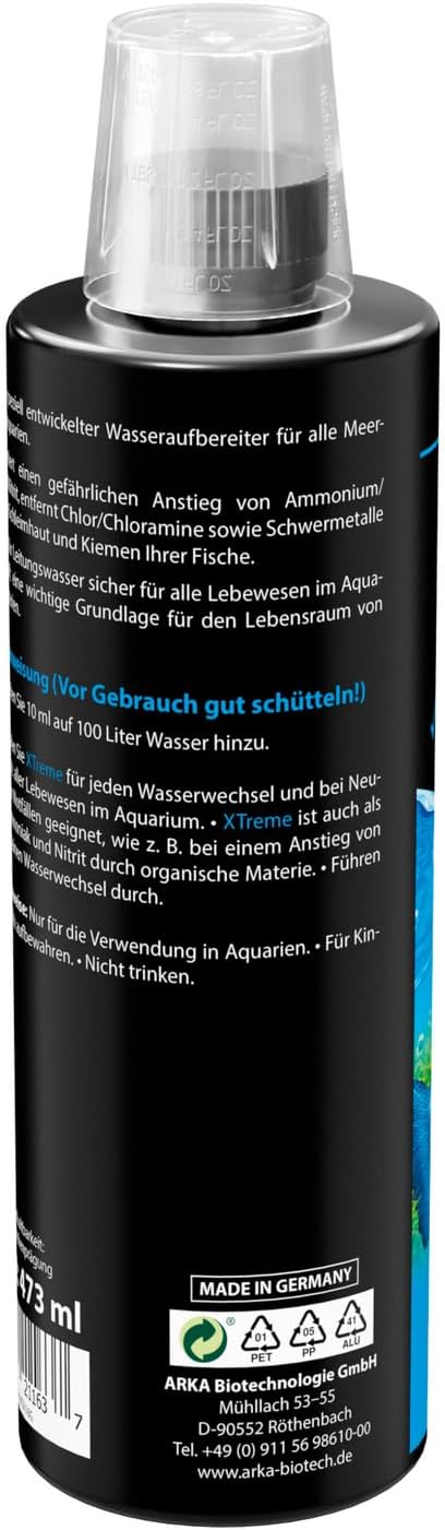 Microbe-Lift XTA16 Xtreme Water Conditioner Treatment for Aquariums and Fish Tanks, 16 Ounce