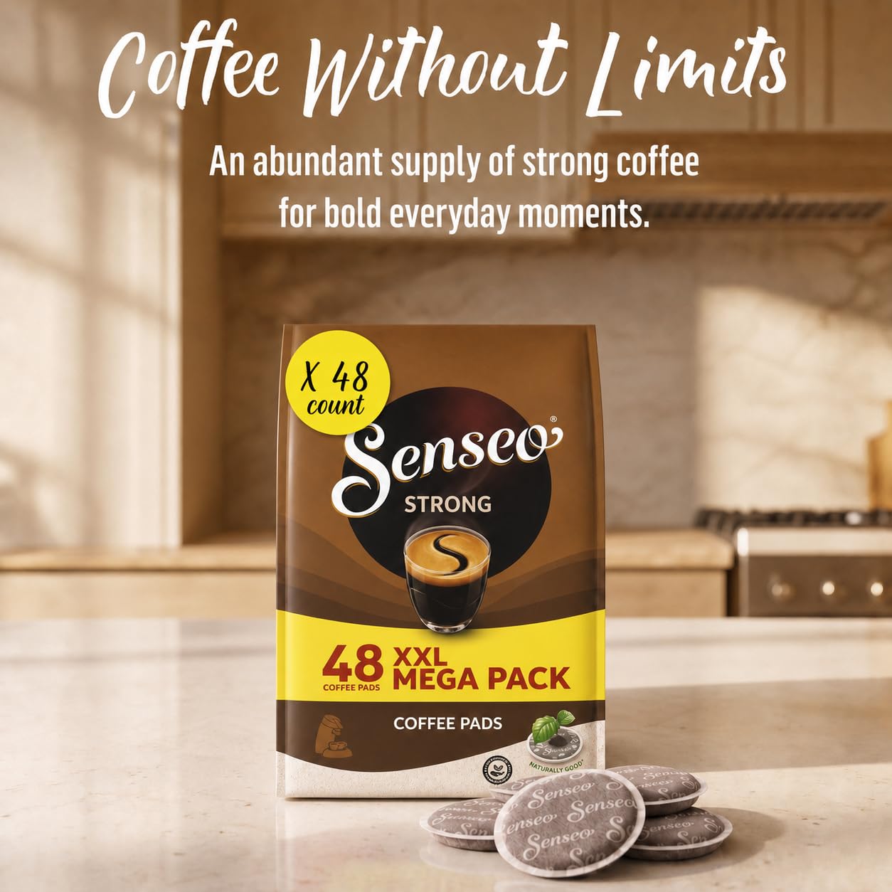 Senseo Mocca Gourmet Coffee Pods 48-count Pods