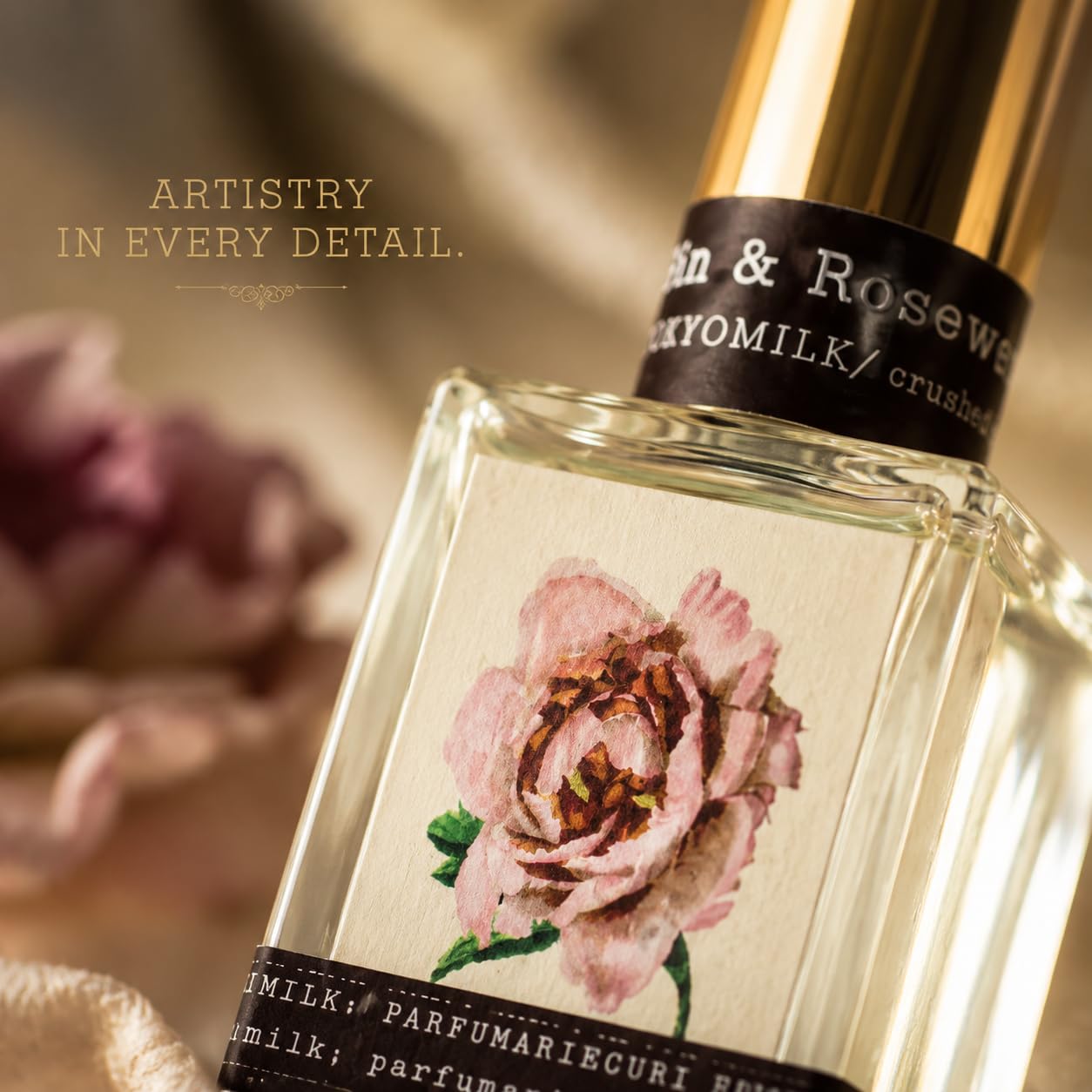 TOKYOMILK Eau de Parfum, 1 fl oz, 29.5 ml, Luxury Spray Fragrance for Women, Signature Ladies Scent, Beauty & Self Care Essentials, Functional & Beautiful Vanity Decor