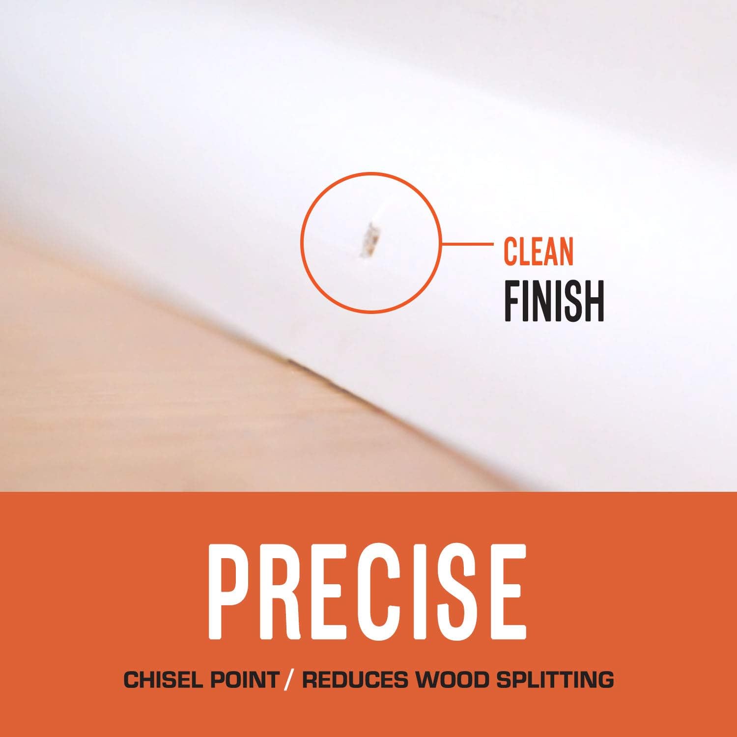 Paslode, Finishing Nail, 650232, 20 Degree Angled Galvanized, 16 Gauge, 2,000 per Box, 2 1/2 inch