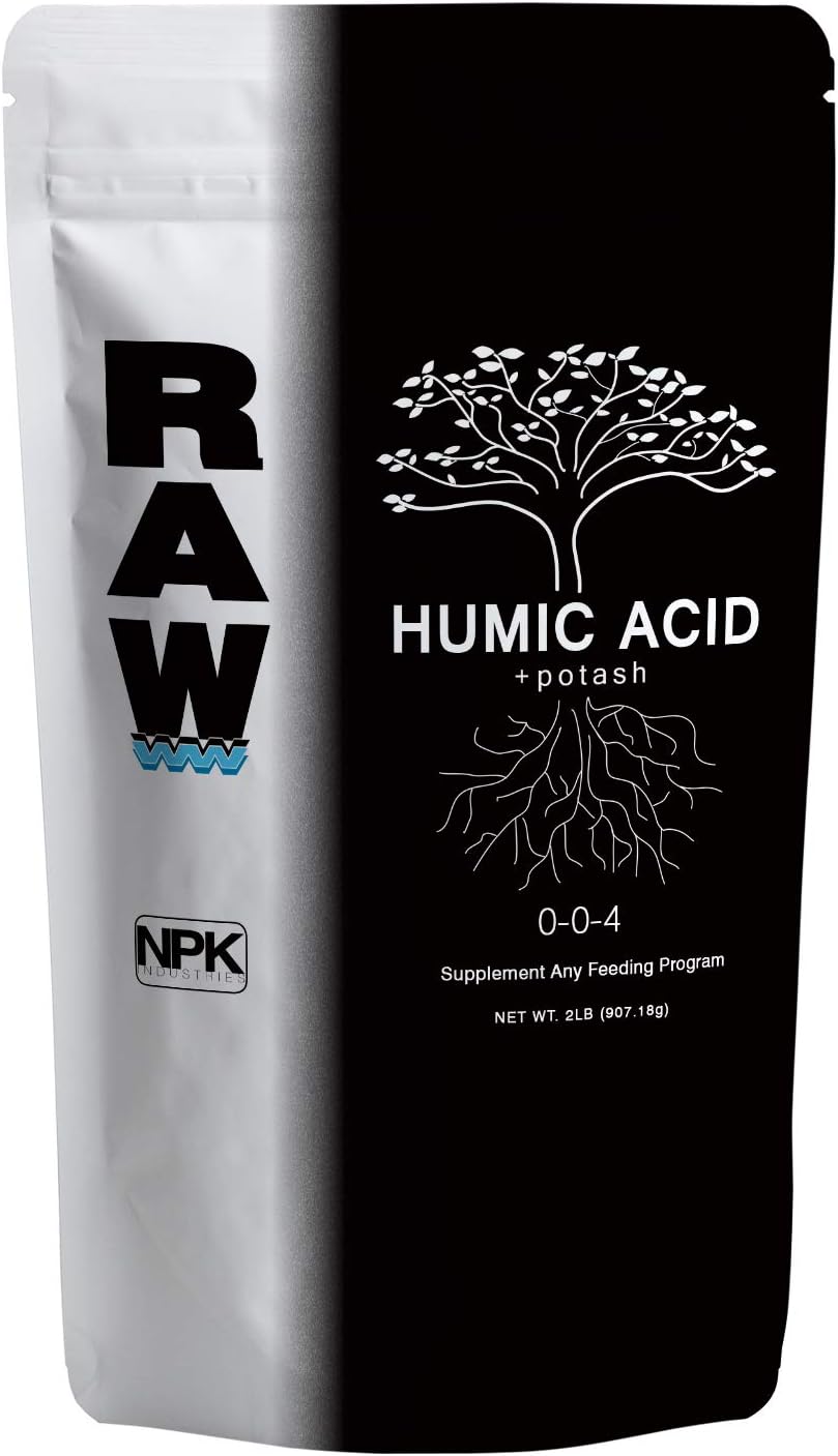 RAW Humic Acid 2 oz