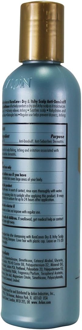 Avlon KeraCare Dry & Itchy Scalp Conditioner 8oz