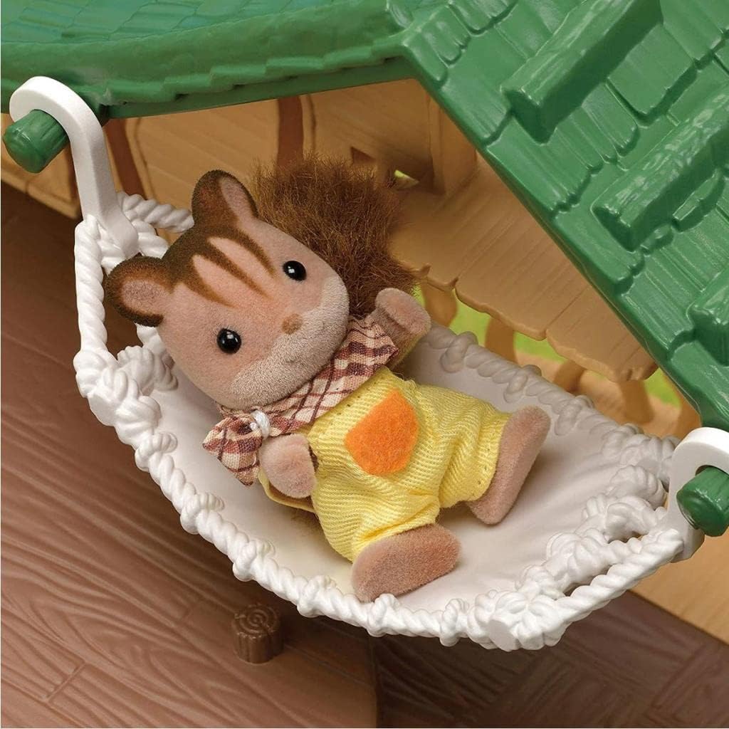 BOTARO Sylvanian Families 5451 Lakeside Lodge Log Cabin