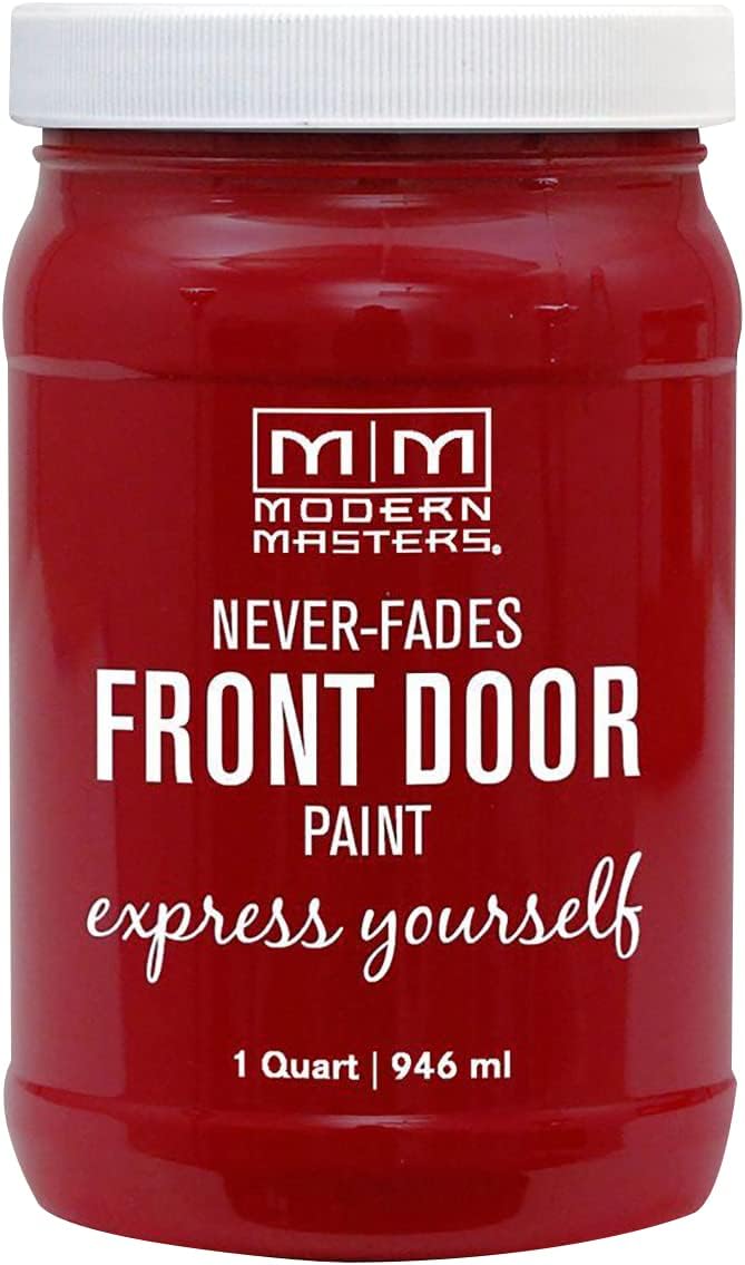 Modern Masters Elegant Front Door Paint