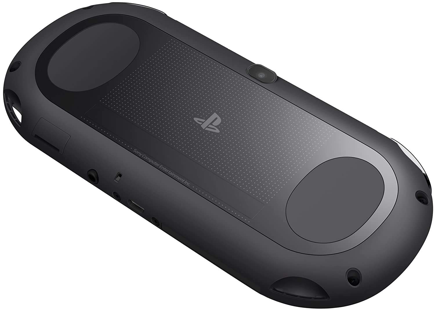 Sony Playstation Vita Wi-Fi 2000 Series with Silicone Joystick Covers and AC Adapter Cable (Piano Black) (Renewed)