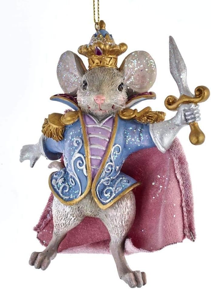 Kurt S. Adler Nutcracker Suite Mouse King Christmas Ornament E0426M