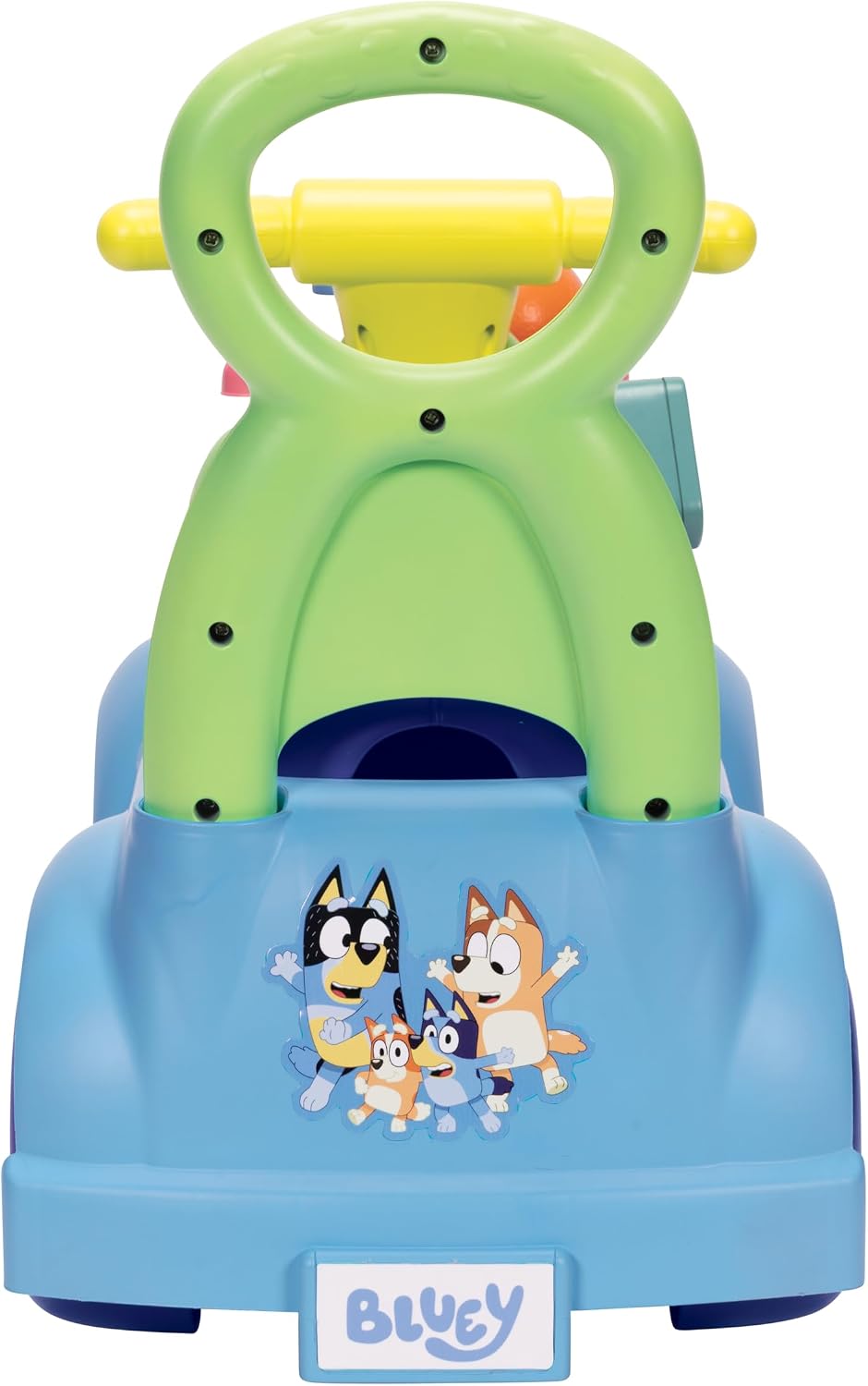 Bluey Shopping Cart Ride On for Baby, Toddler, Kids