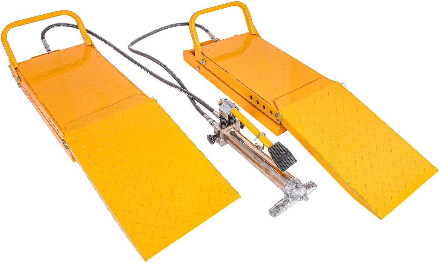 JEGS 79025 Hydraulic Car Lifts [3000 lb. Capacity]