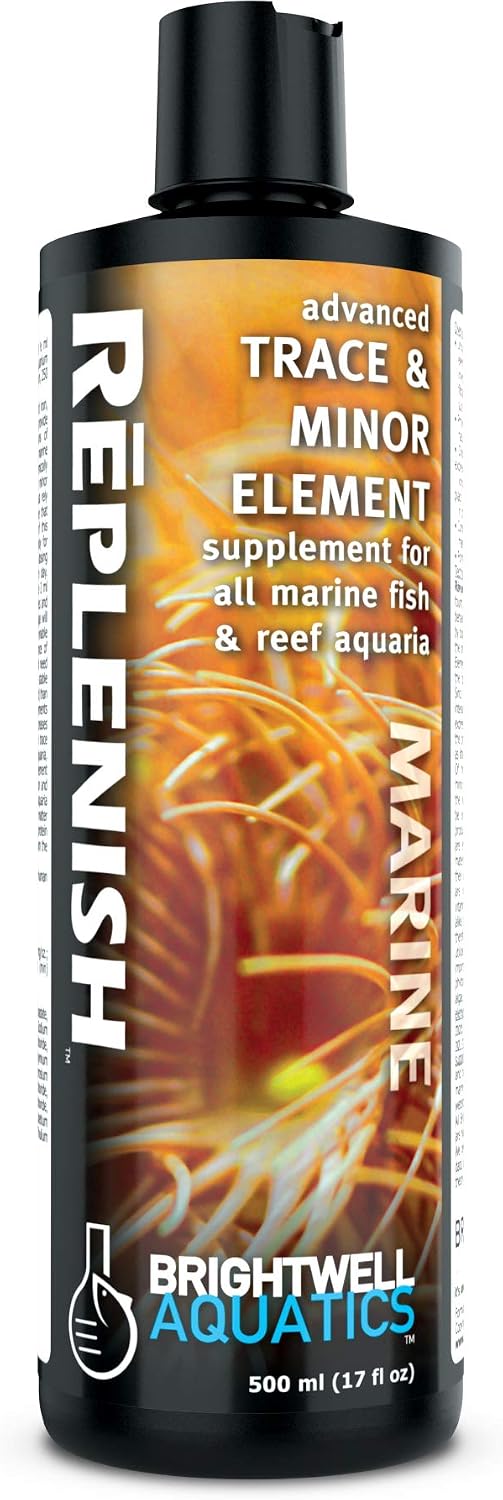 Brightwell Aquatics Replenish Trace Elements for Reef Aquariums 20L