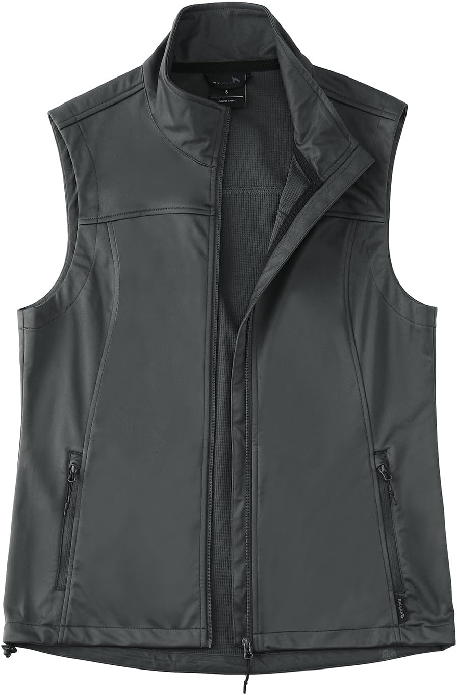 baleaf Women's Lightweight Running Vest Sleeveless Softshell Jacket
