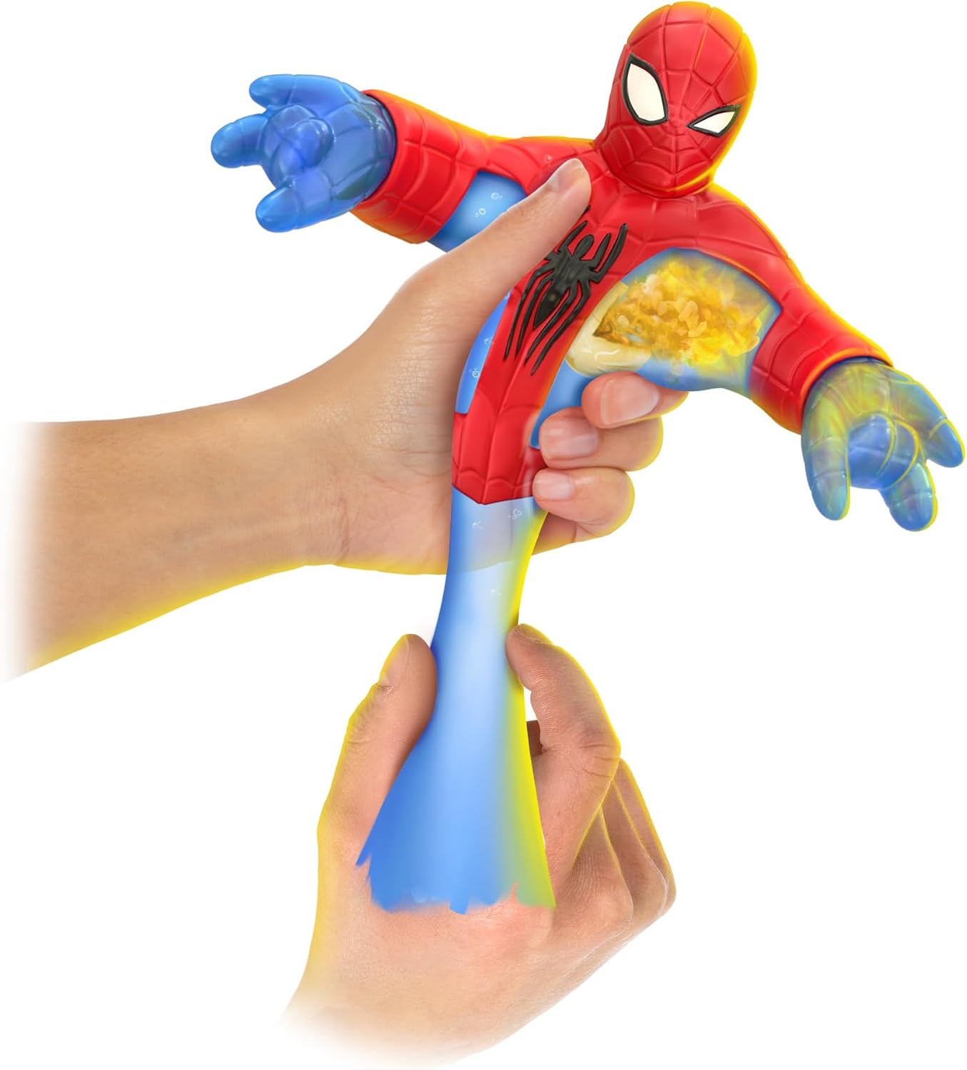Heroes of Goo Jit Zu Licensed Marvel Hero Pack - Spider-Man, Multicolor (41054)