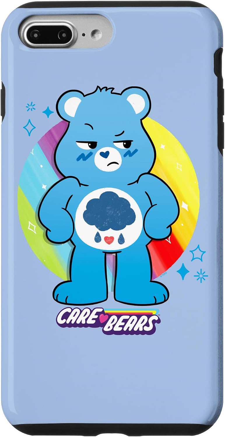 iPhone XR Care Bears: Unlock the Magic Grumpy Bear Case