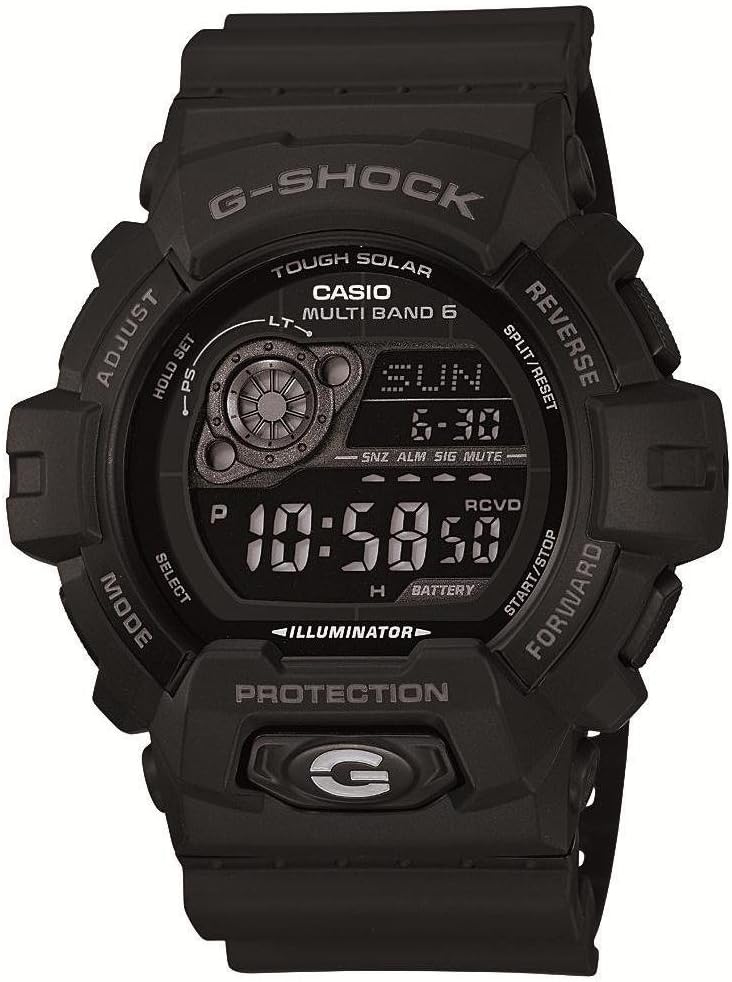 CASIO G-Shock Tough Solar Radio Controlled MULTIBAND 6 GW-8900A-1JF (Japan Import)