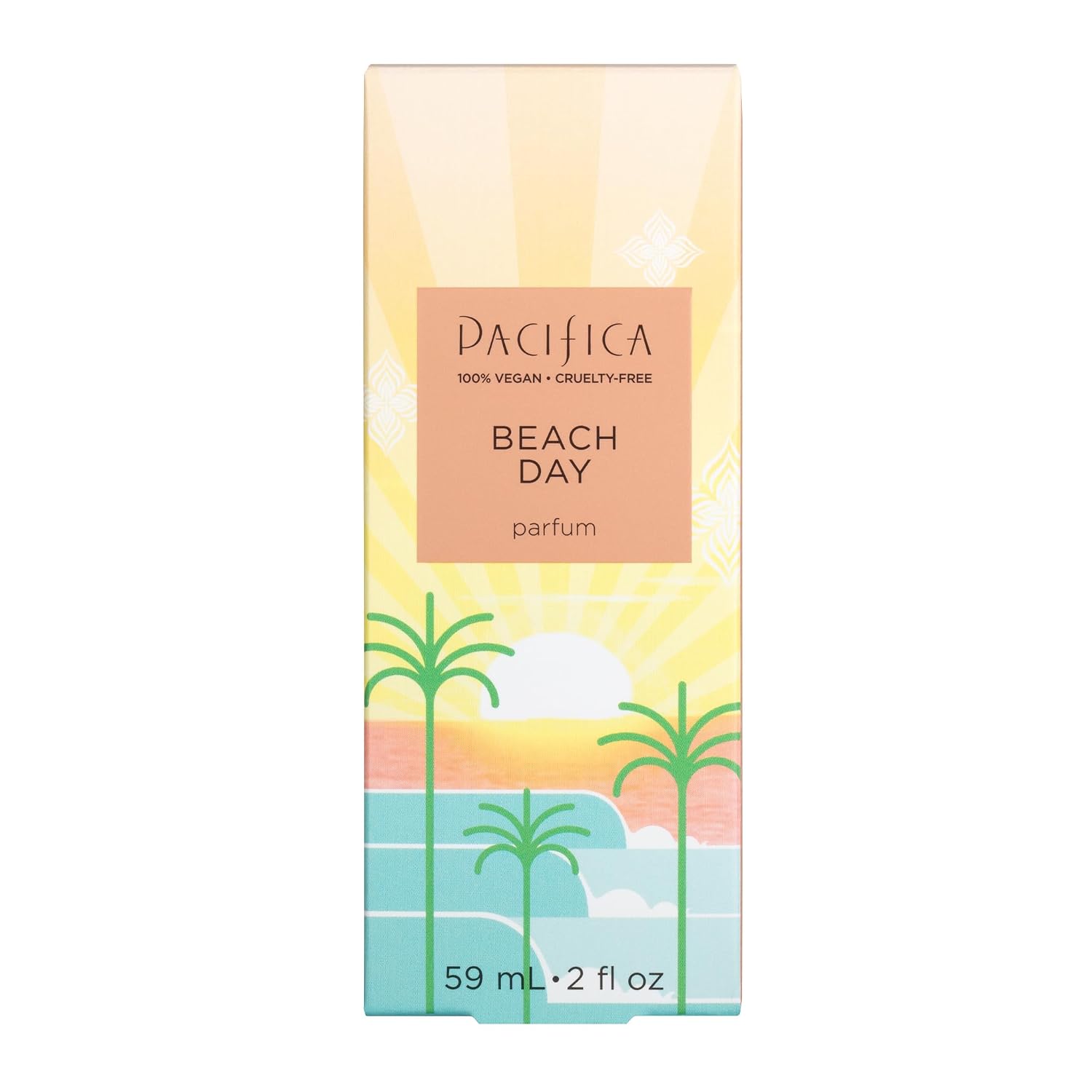 Pacifica Tuscan Blood Orange Perfume Spray for Women - Vegan, Cruelty-Free, Made in USA
