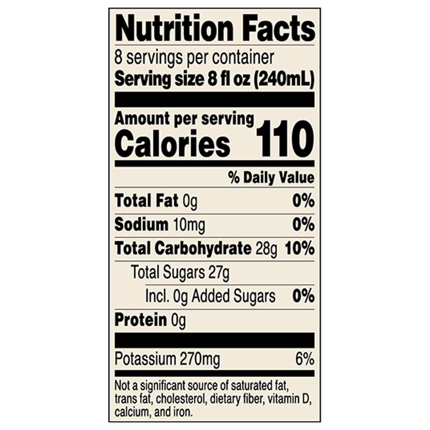 Tree Top Apple Cranberry Juice, 64 Fl Oz