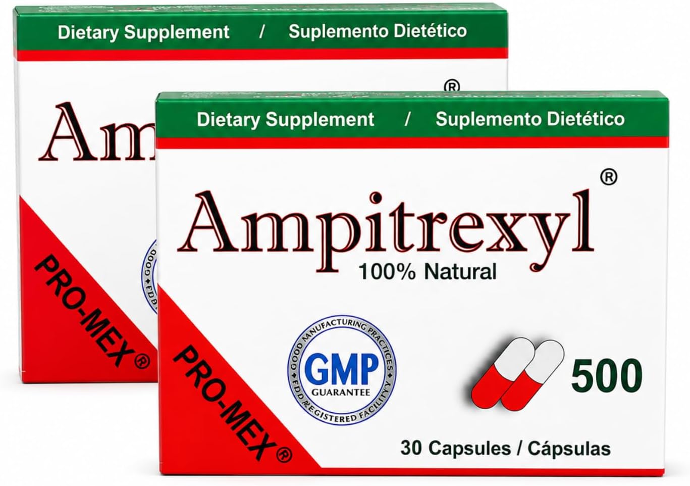 Ampitrexyl, 100% Natural, Immune System Support, 30 Capsules